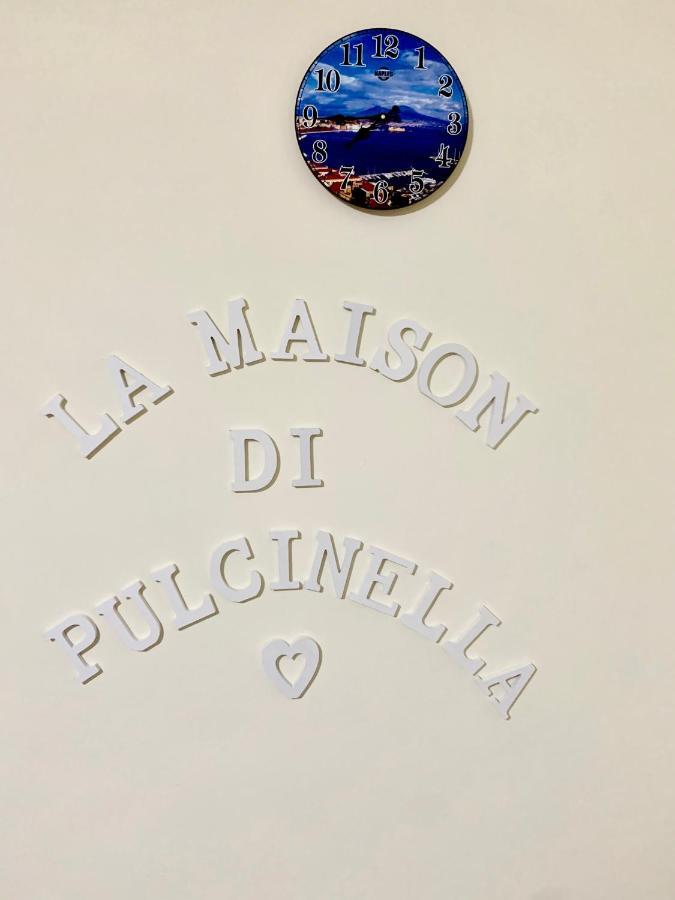 La Maison Di Pulcinella Naples Luaran gambar